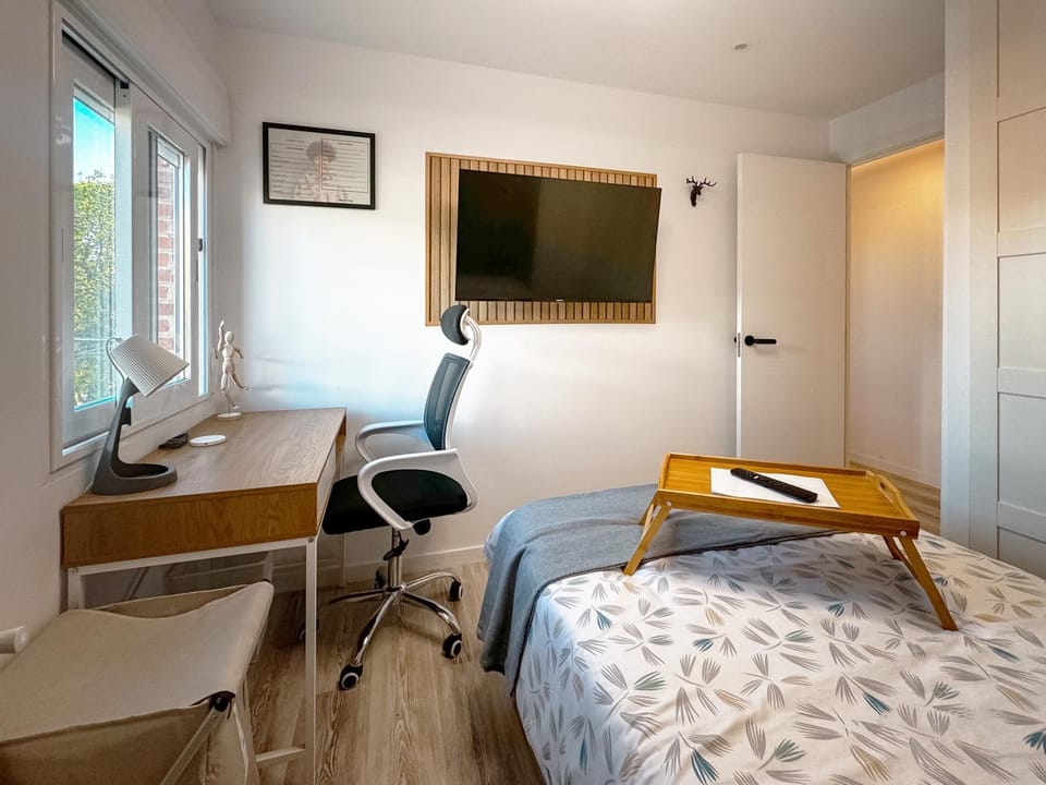 Lima habitación perfecta para vivir y compartir en Madrid Temporal VAL6132 Apartment in Madrid