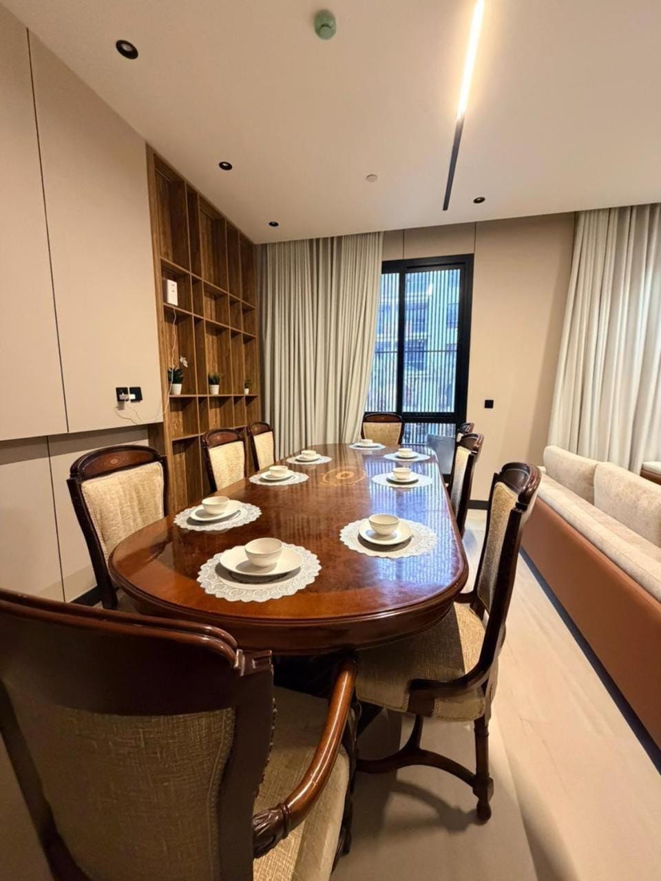 Dining area