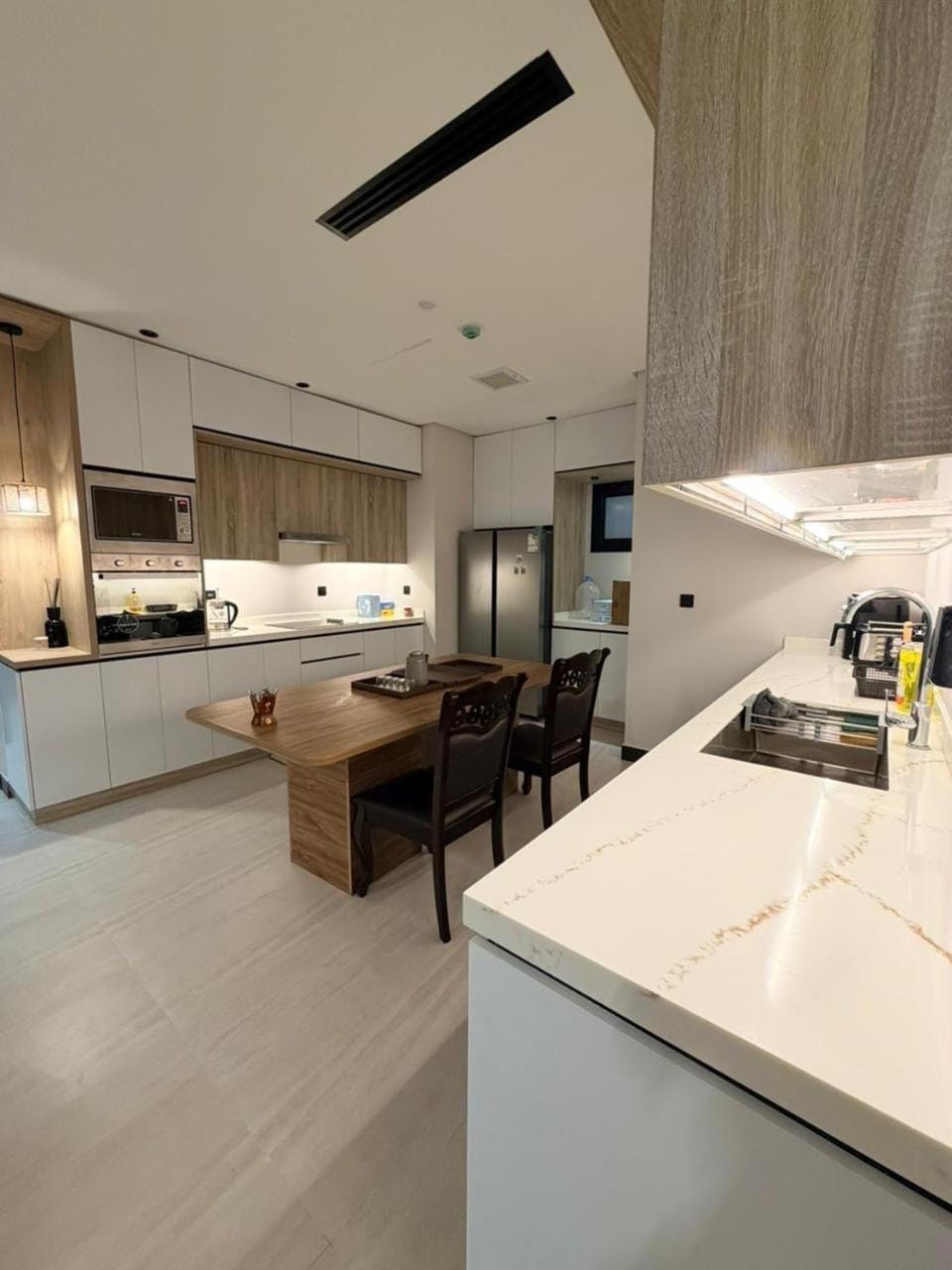 Kitchen or kitchenette, Dining area, dishwasher, minibar, oven, pet friendly, stove, toaster, kitchen