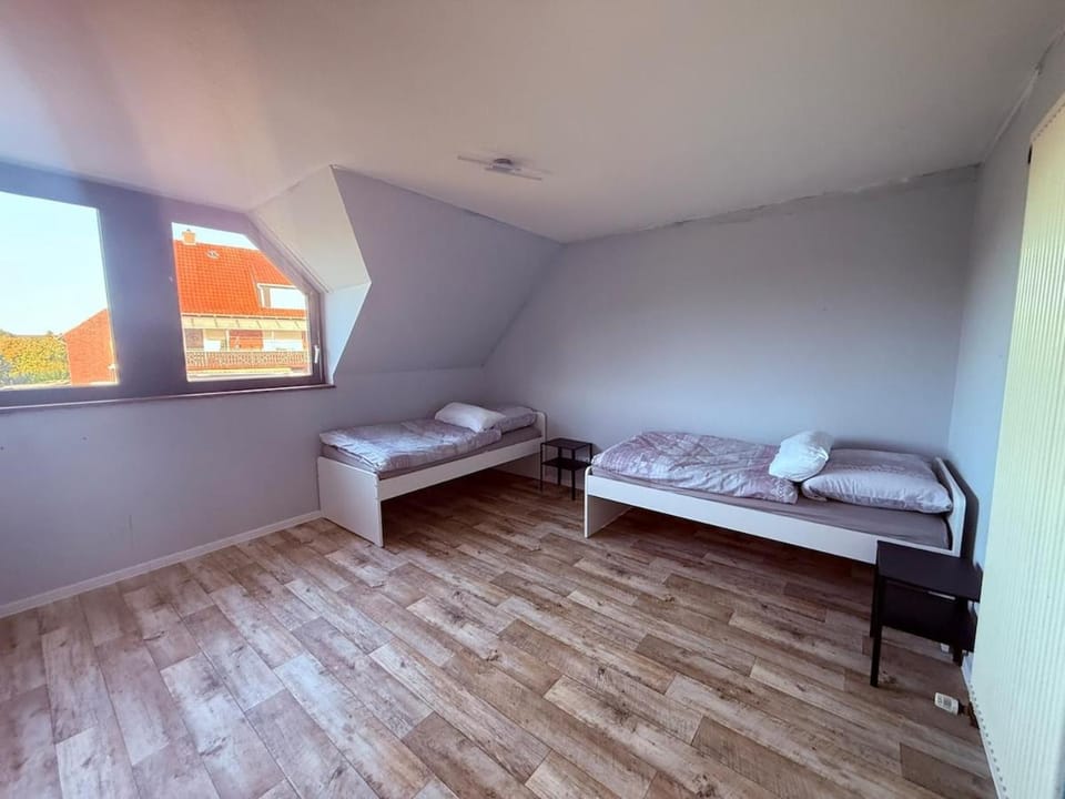 FeWo 5Z Terasse 2 Bad Apartment in Lower Saxony, Germany