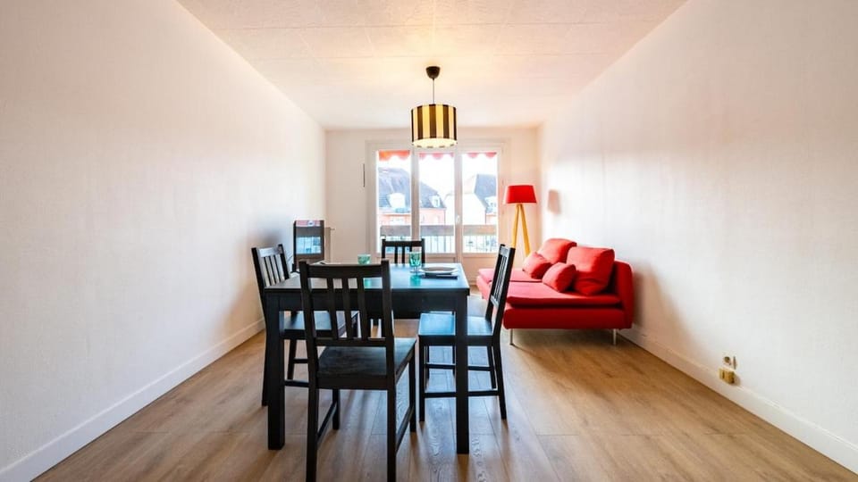 Le Rouge Dijon - Close to BSB Apartment in Dijon