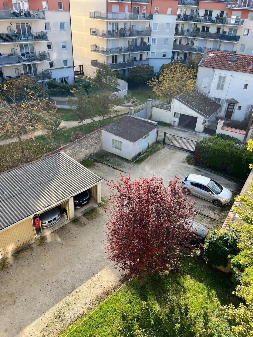 Le Rouge Dijon - Close to BSB Apartment in Dijon