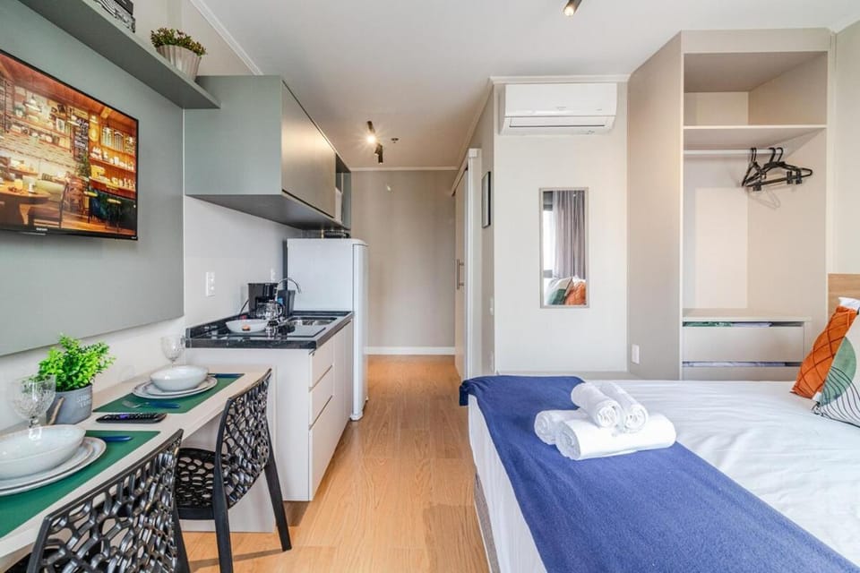 PER401 · PER401. Studio Perfeito próximo ao Allianz Park Apartment in Sao Paulo City