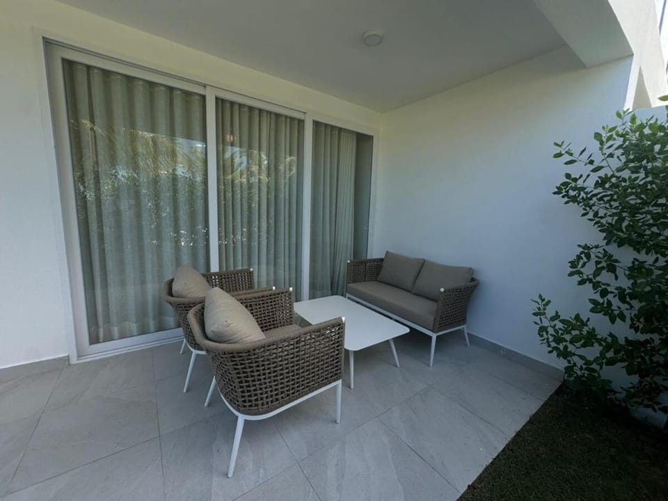 A104 - PRADOS · Peaceful 2BR Poolside Retreat • Punta Cana Getaway Apartment in Punta Cana