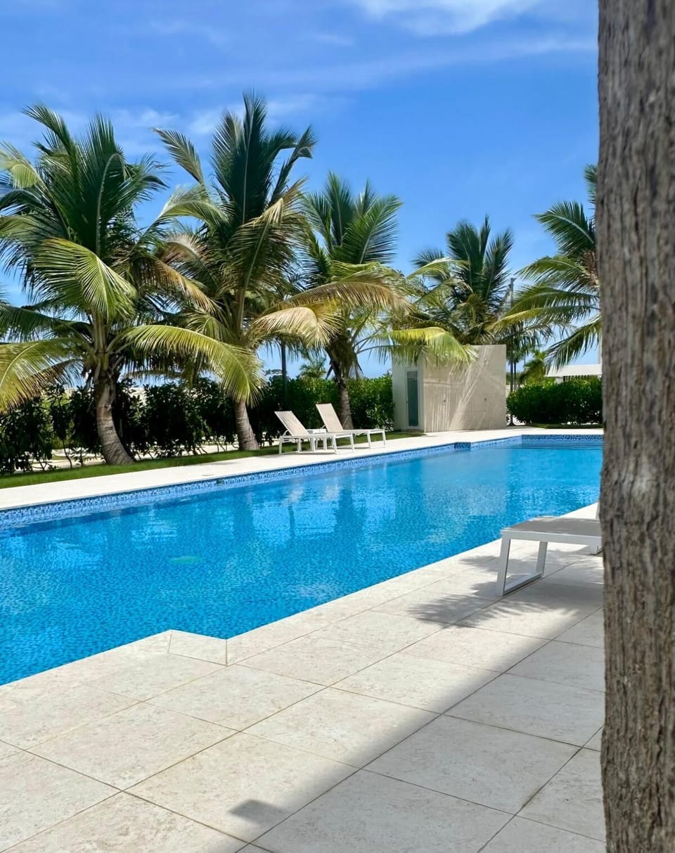 A104 - PRADOS · Peaceful 2BR Poolside Retreat • Punta Cana Getaway Apartment in Punta Cana
