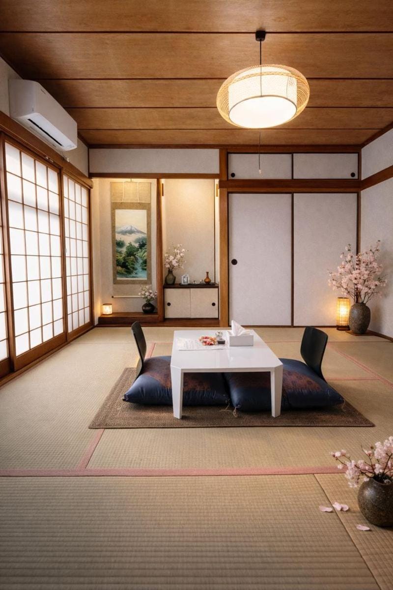 Photo of the whole room