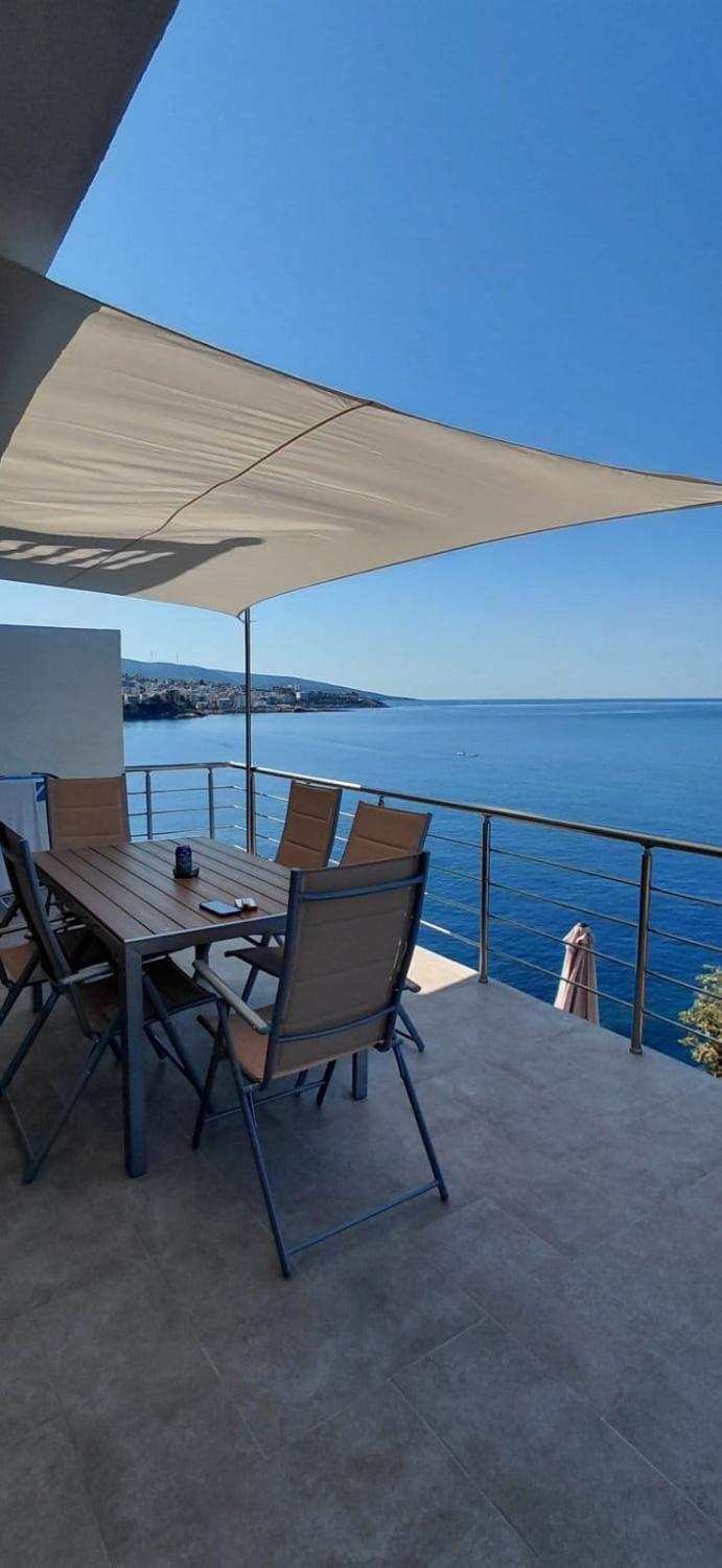 Balcony/Terrace, Seating area, Sea view