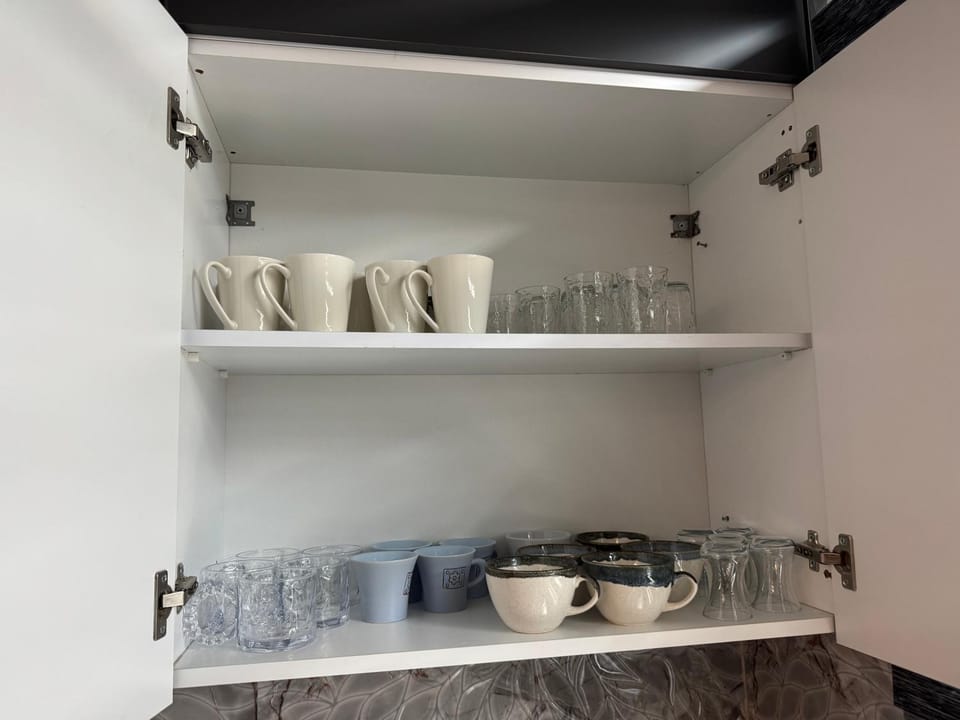 Coffee/tea facilities, Kitchen or kitchenette