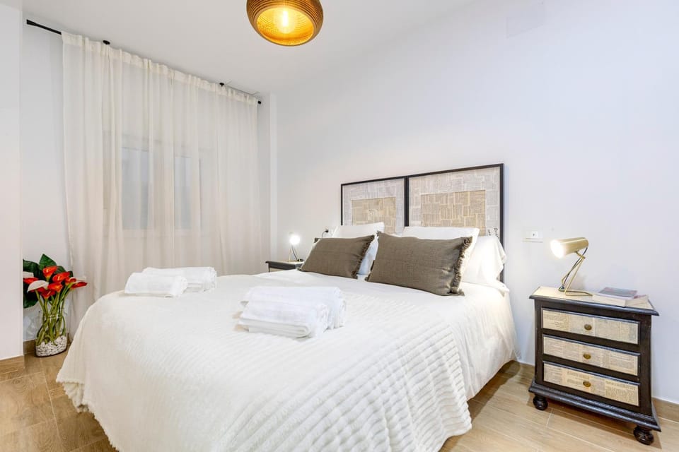 "Espacio Norma 3" 1 Hab más Sofá cama en Las Ventas Apartment in Madrid