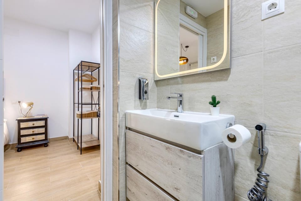 "Espacio Norma 3" 1 Hab más Sofá cama en Las Ventas Apartment in Madrid