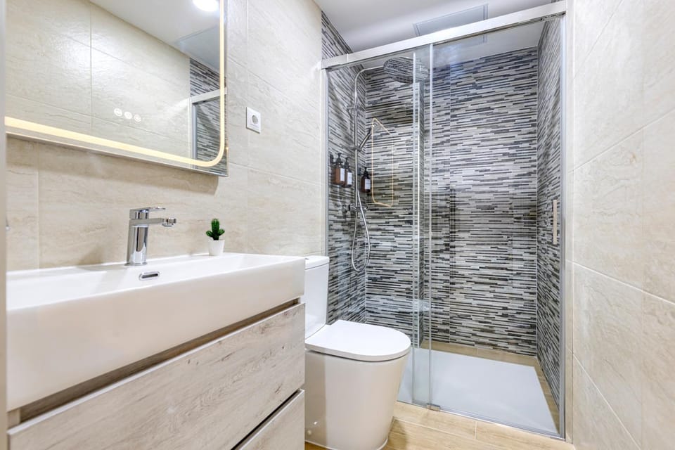 "Espacio Norma 3" 1 Hab más Sofá cama en Las Ventas Apartment in Madrid