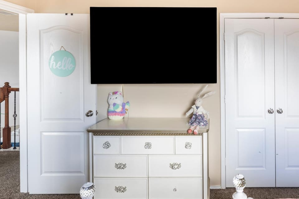 TV and multimedia, Bedroom