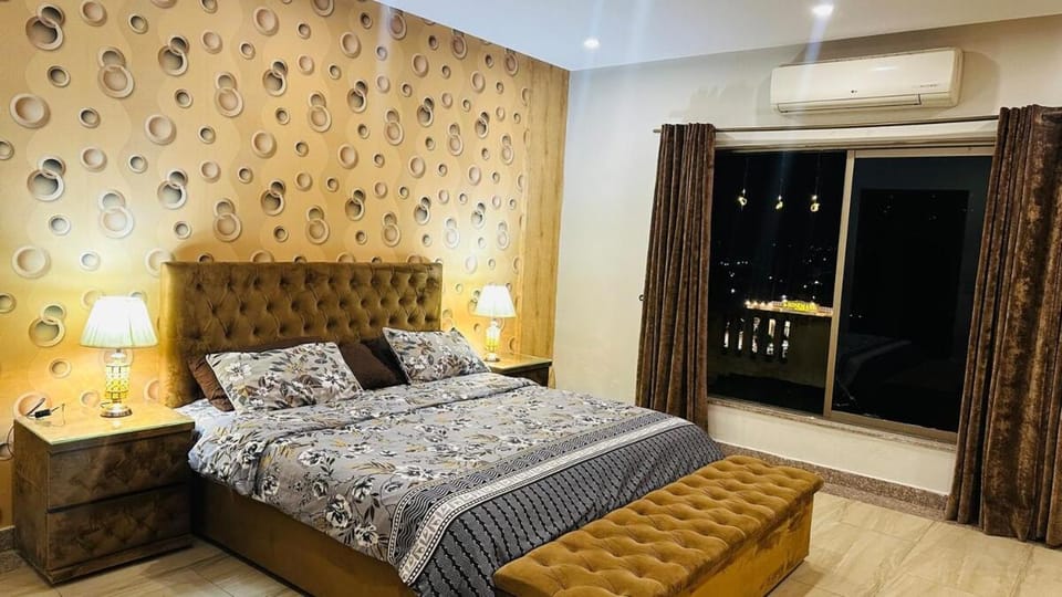 Modern Luxury Apt Balcony View Bahria 7 Apartment in Islamabad Capital Territory