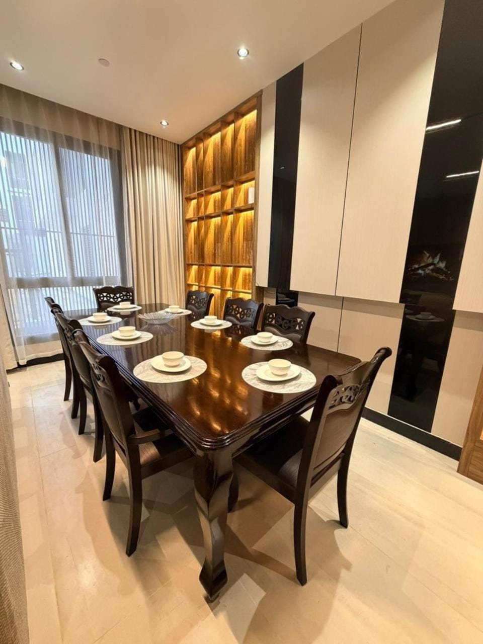 Dining area
