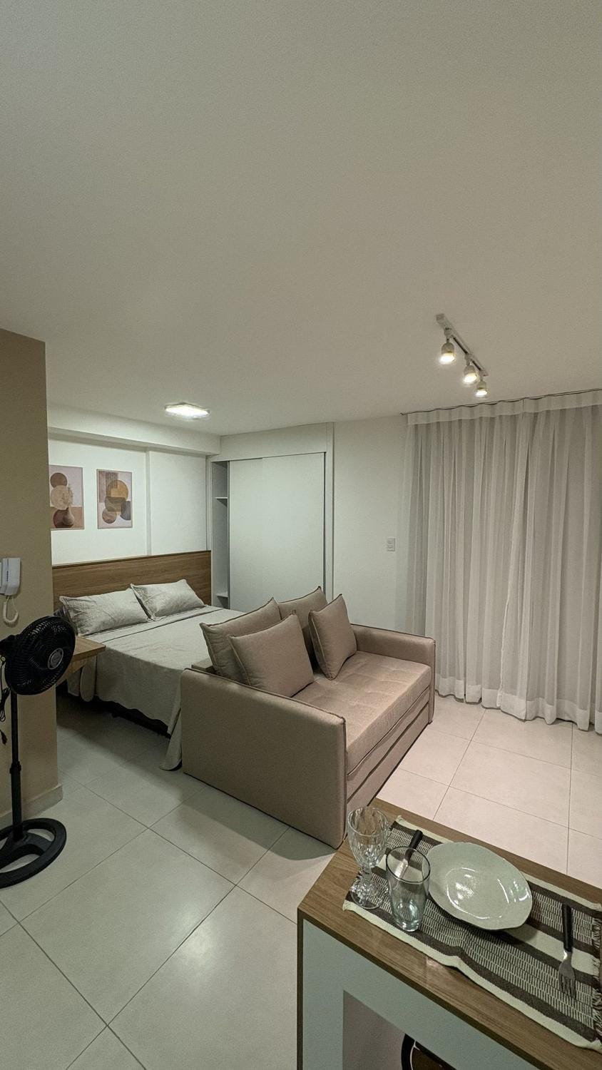 Photo of the whole room, Bedroom