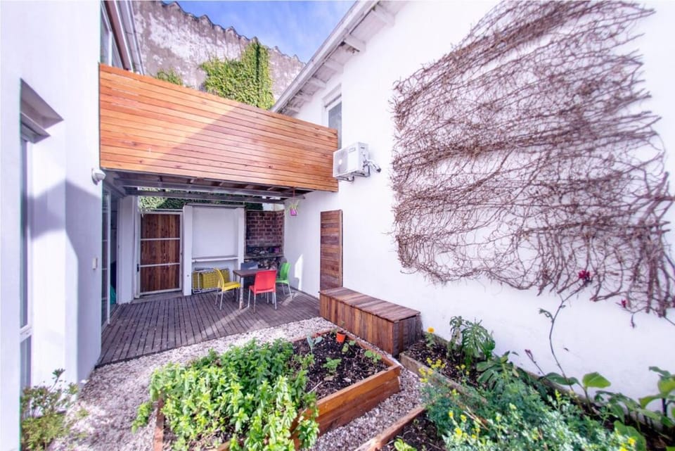 Apartamento con patio y huerta Apartment in Mar del Plata