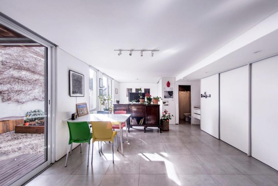 Apartamento con patio y huerta Apartment in Mar del Plata
