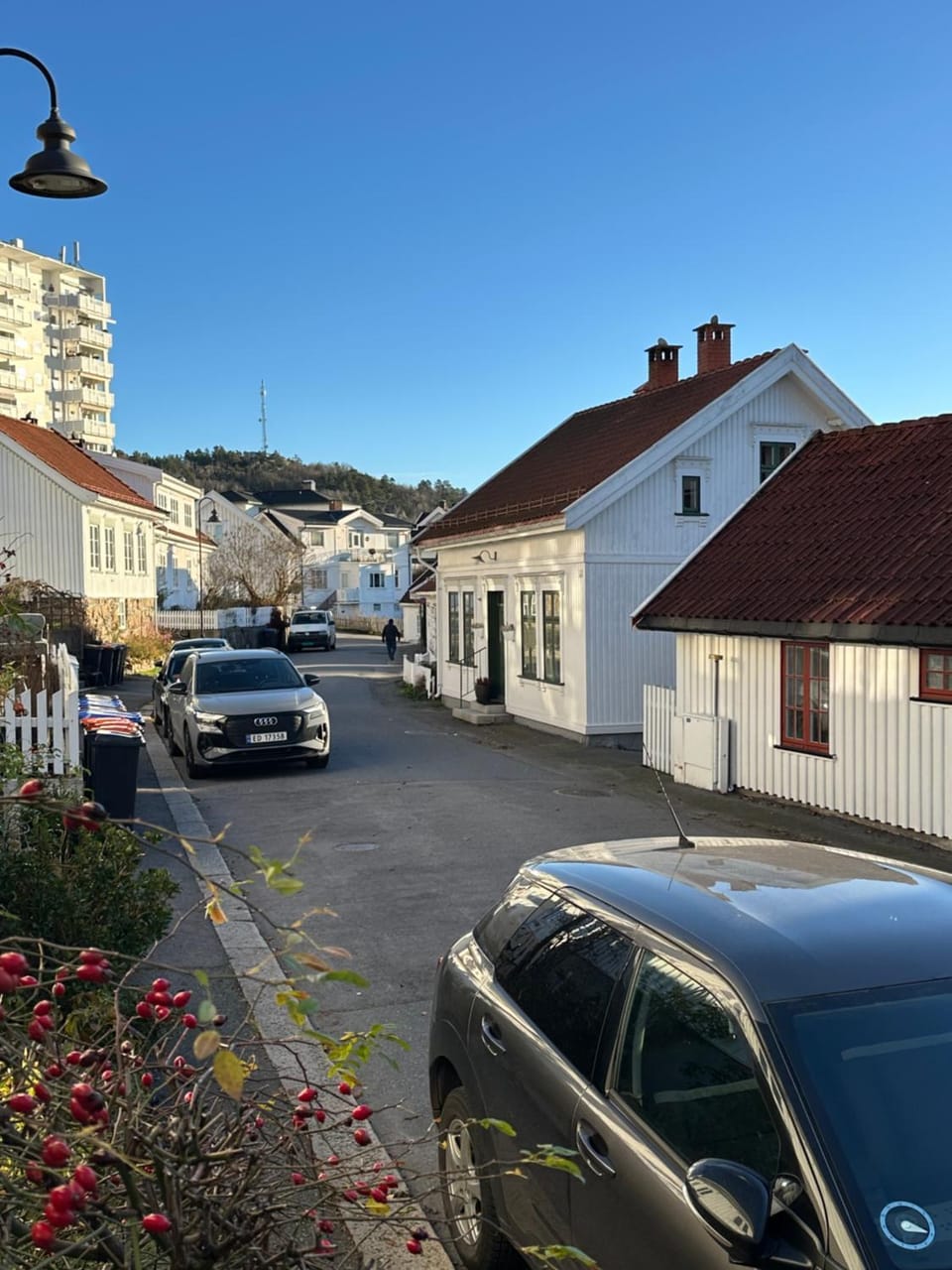 Property building, Neighbourhood
