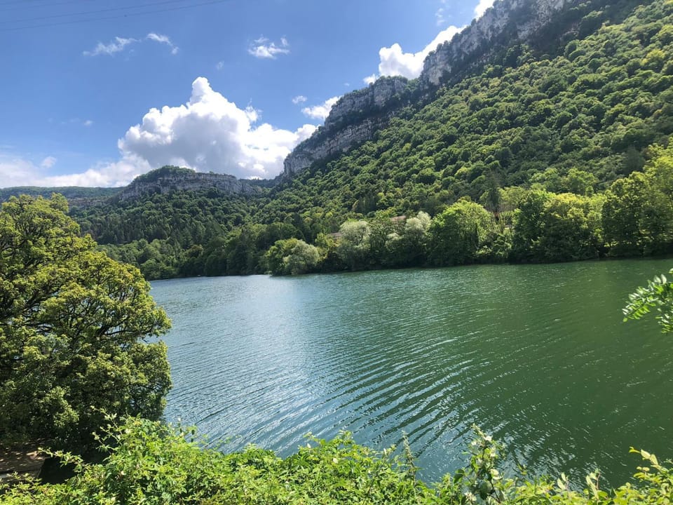 Nearby landmark, Natural landscape, River view