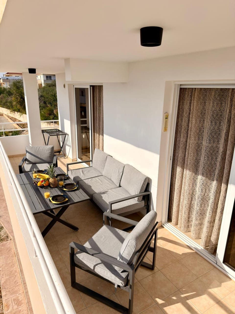Balcony/Terrace, Balcony/Terrace, Seating area, Dining area