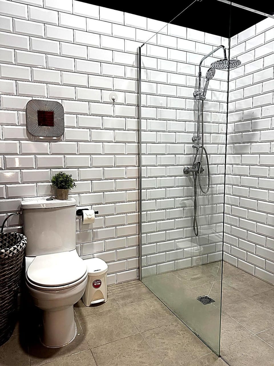 Shower, Bathroom