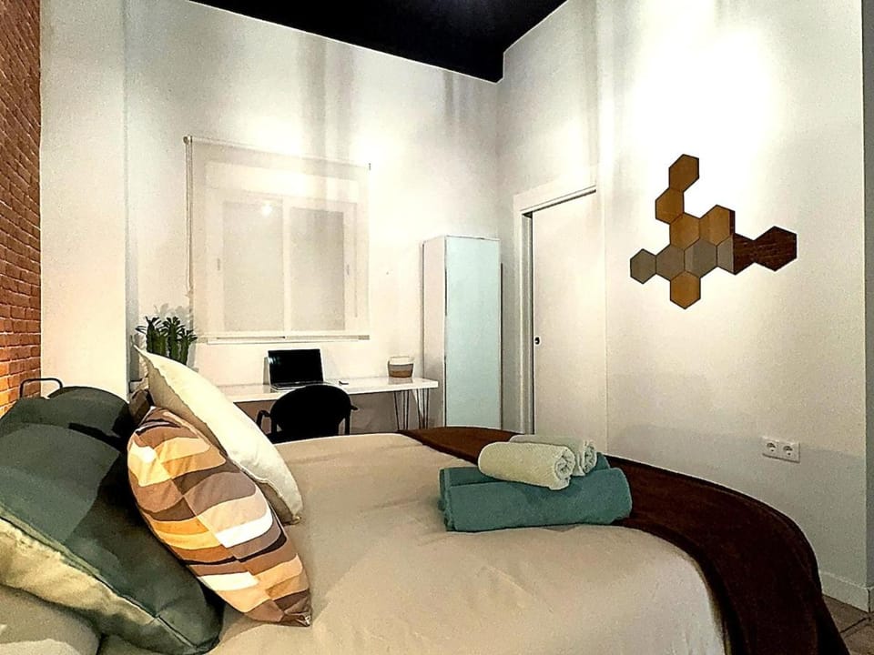 Bed, Bedroom