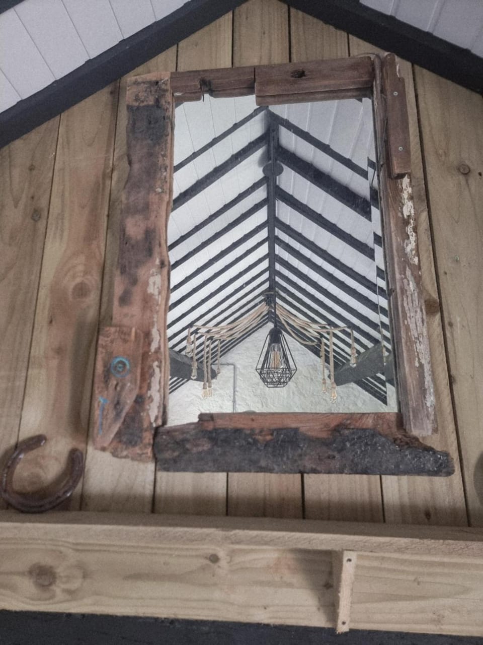 The old cow shed Nature lodge in Wales