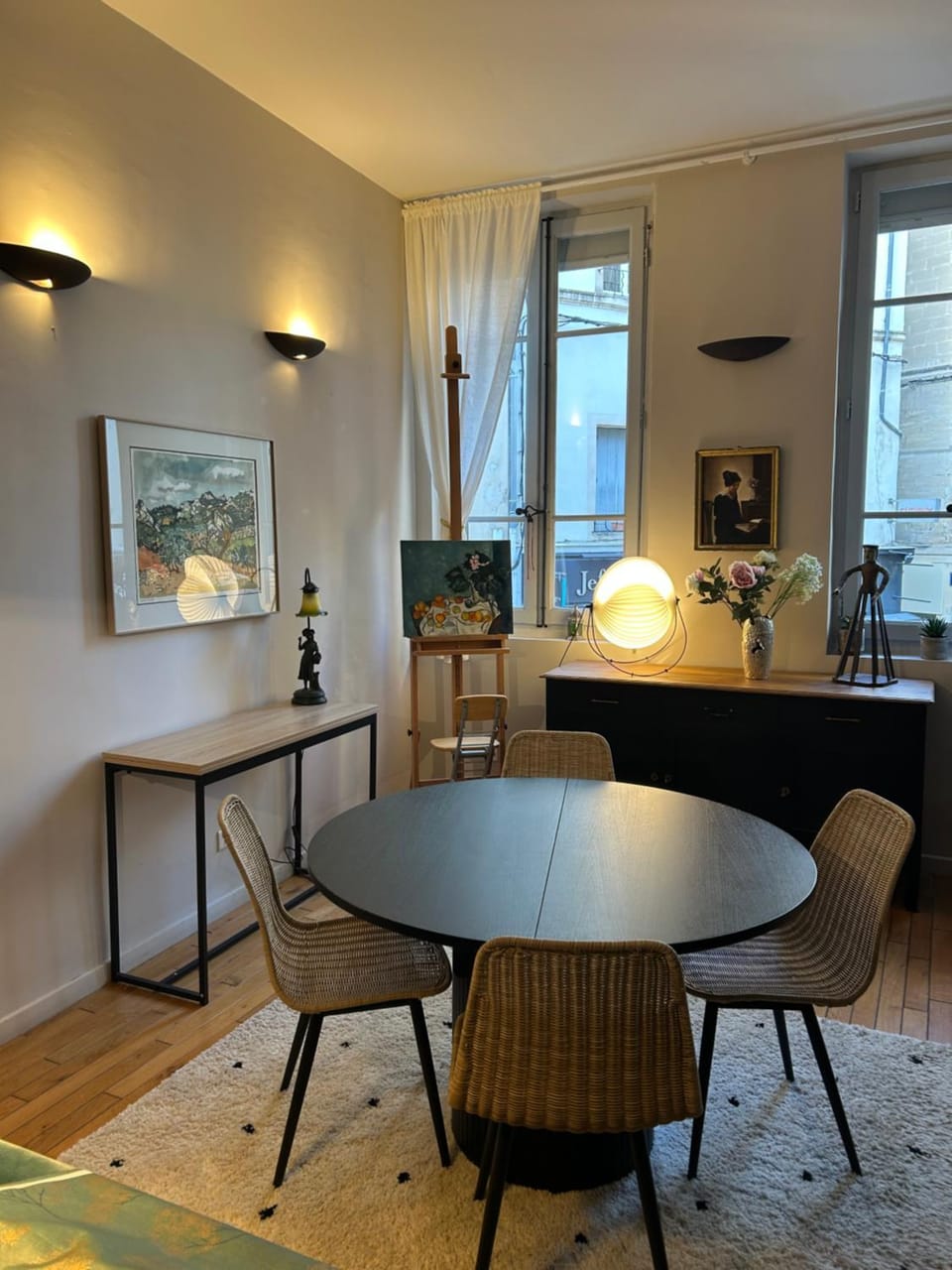 Dining area