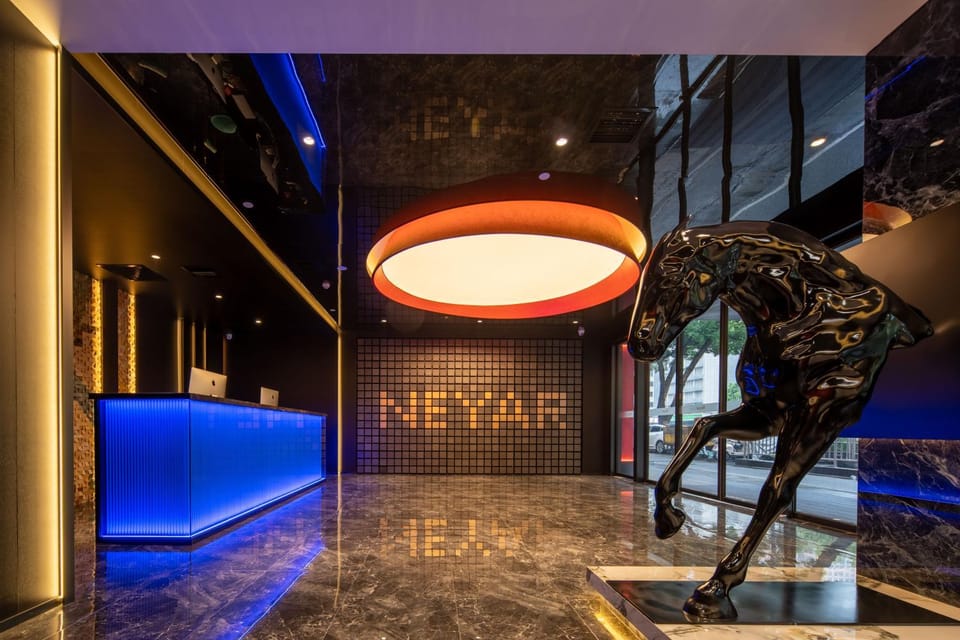 Property building, Lobby or reception