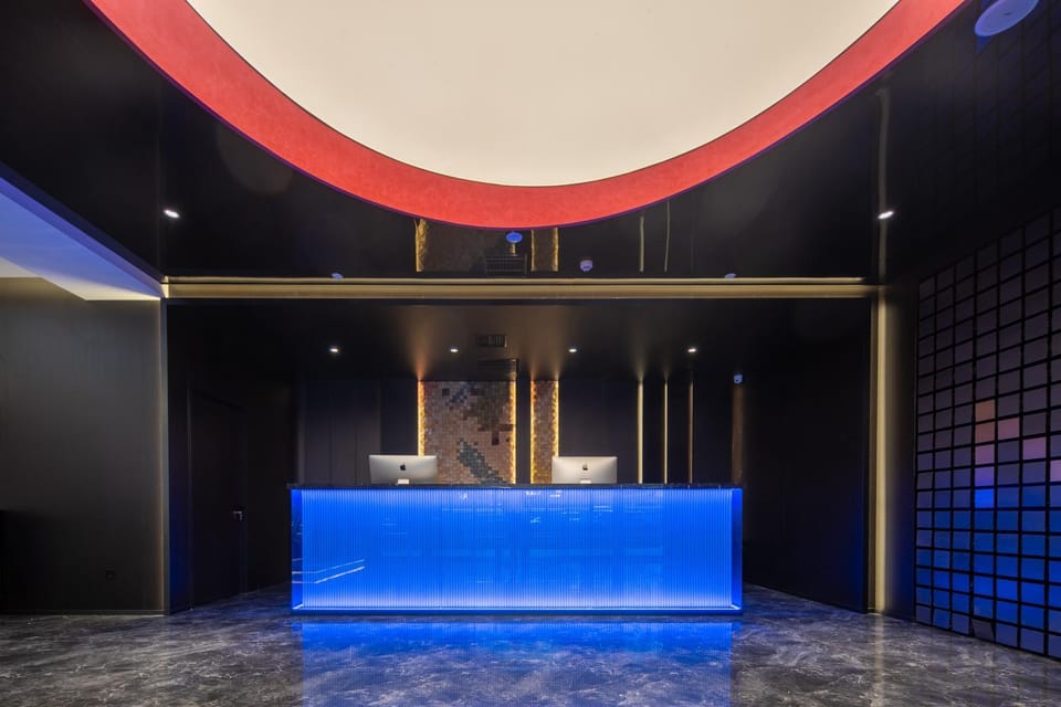 Property building, Lobby or reception