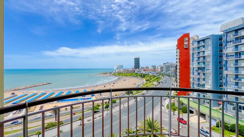 Property building, Natural landscape, View (from property/room), Balcony/Terrace, Beach, City view, Sea view, Parking