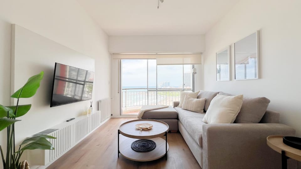Balcony/Terrace, Living room, Sea view