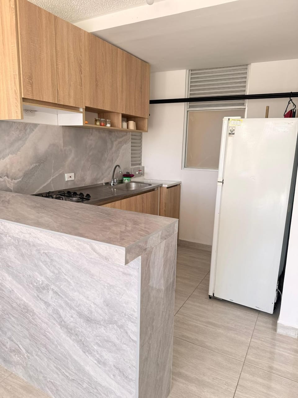 Kitchen or kitchenette