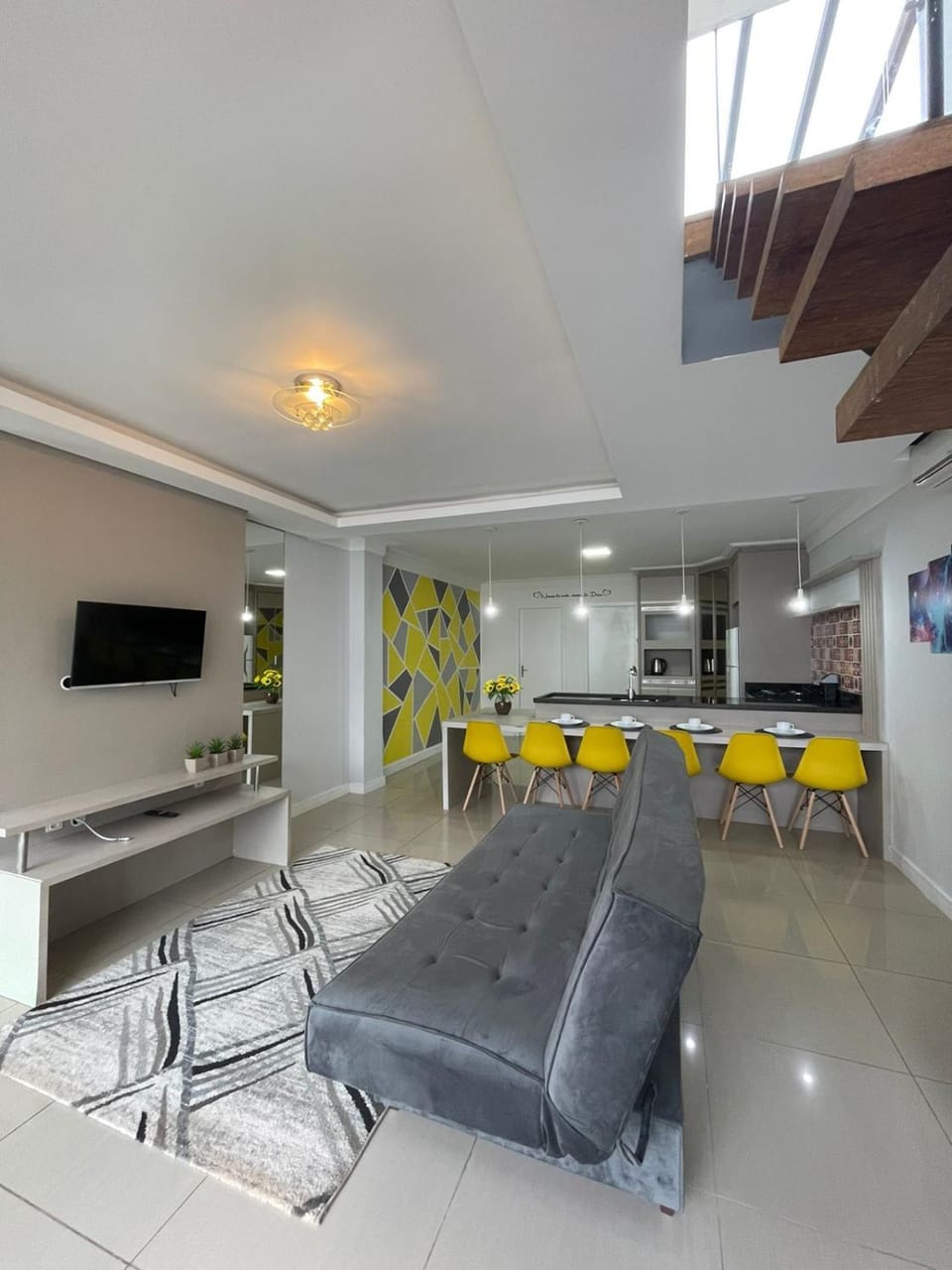 casa moderna com piscina House in Florianopolis