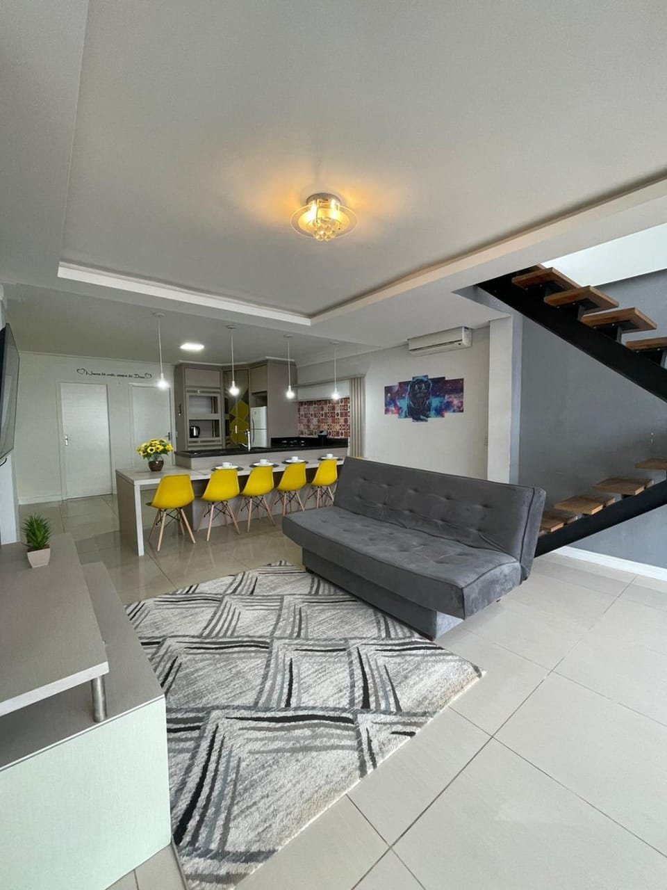 casa moderna com piscina House in Florianopolis