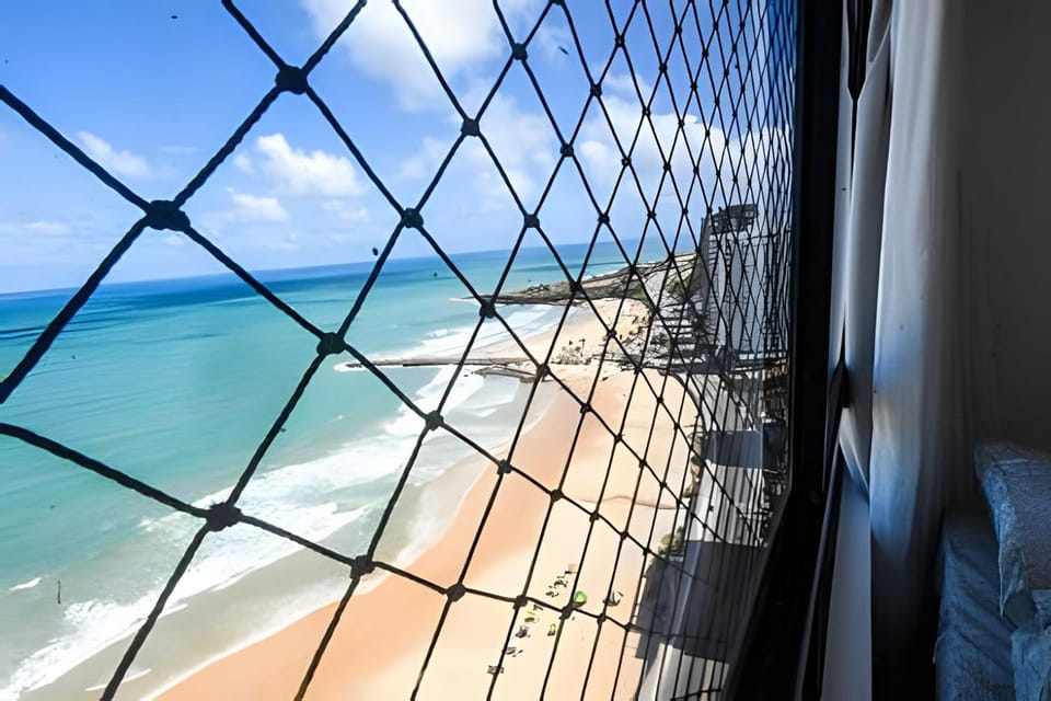 Cobertura duplex de frente pro mar Apartment in Natal