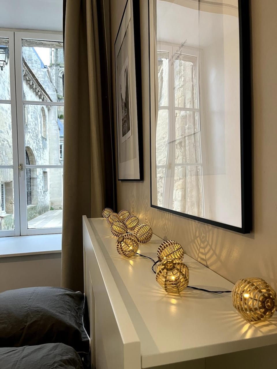 La vue sacrée Apartment in Laon