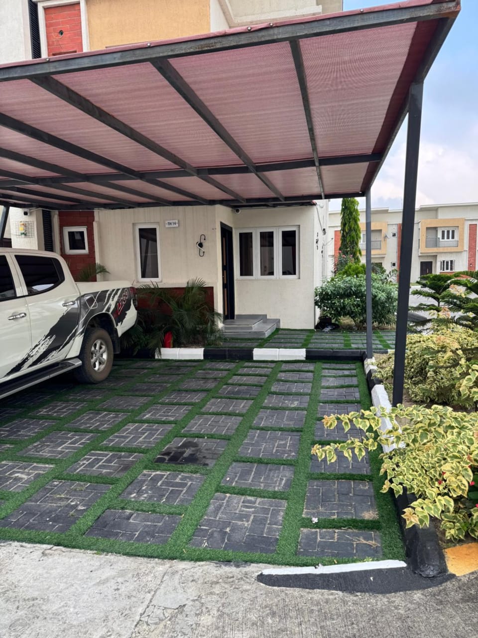 Property building, Parking