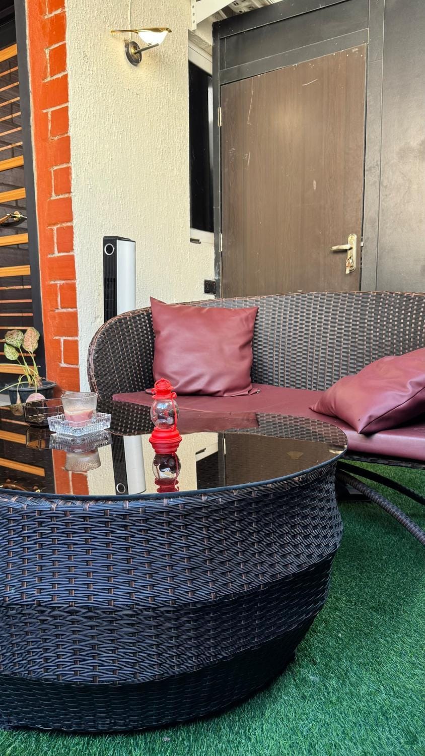 Seating area
