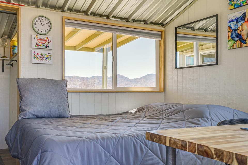 Tiny Town Cottages in Rodeo! 'Dog House' Apartment in New Mexico