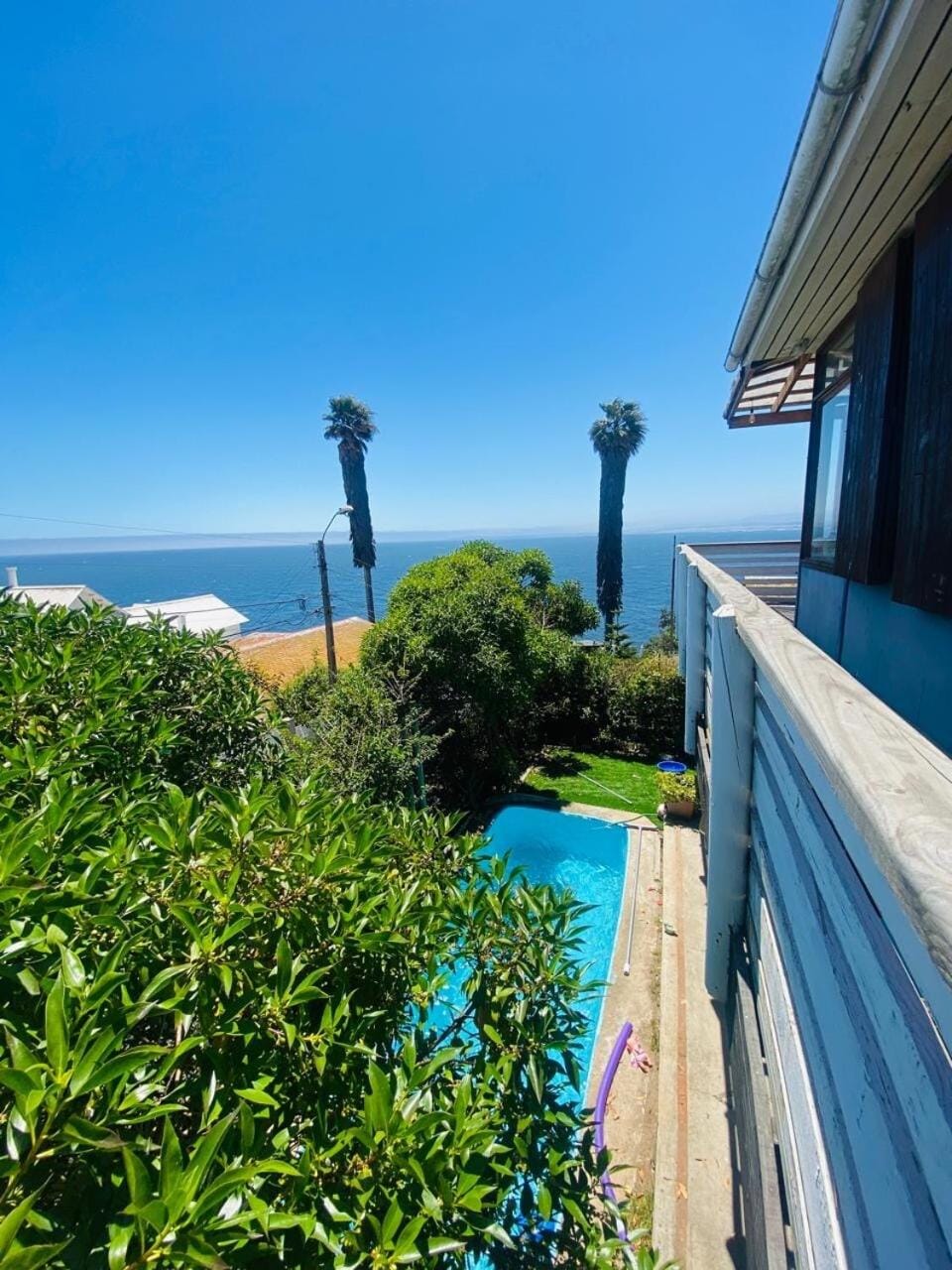 Day, Natural landscape, Garden, Garden view, Pool view, Sea view, Swimming pool
