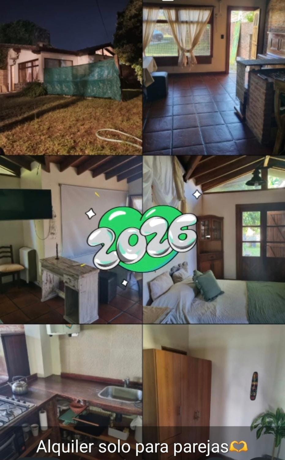 Cabaña Loft Los Grillos Apartment in Mar de Ajó
