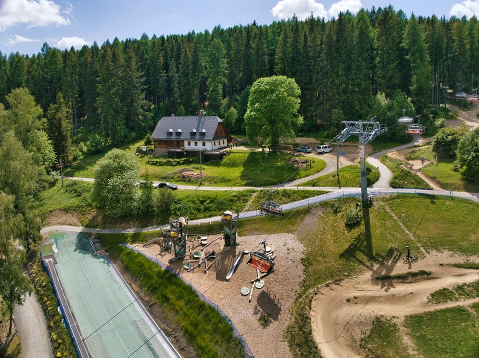 Chata Svahovka House in Czechia
