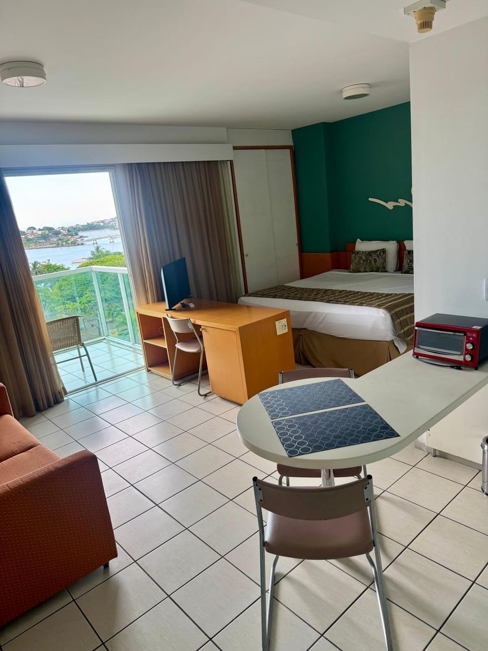 Praia do Canto Apart Hotel Varanda frente mar Apartment in Vitoria