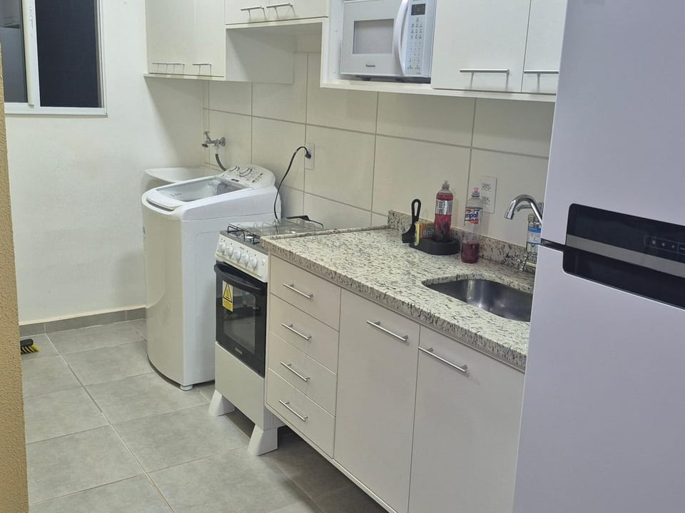 Apartamento Novo Completo a 2 minutos do Hospital do Amor e próximo ao Barretos Country Apartment in Barretos