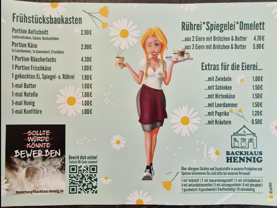 gemütliche 4 Zimmer Wohnung mit Einzelbetten, Küche und Badezimmer Apartment in Thuringia, Germany