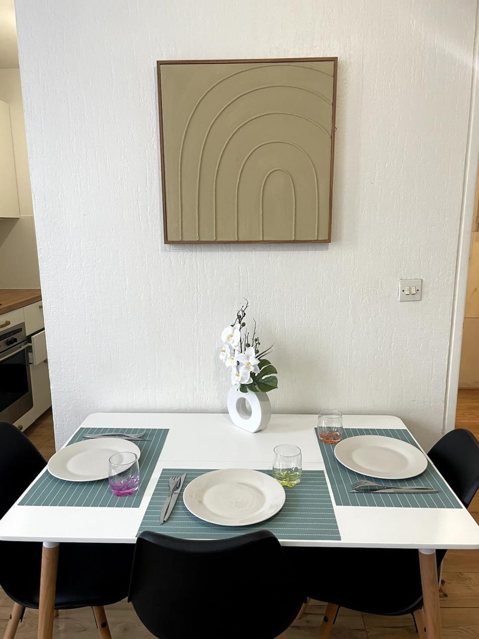 Modern studio for 3, Porte de Paris nord metro 7 Apartment in Aubervilliers