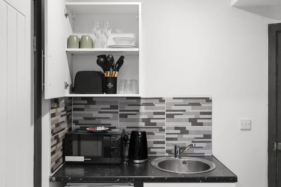 Stylish Studio and Parking Fast access Central London Apartment in Wembley