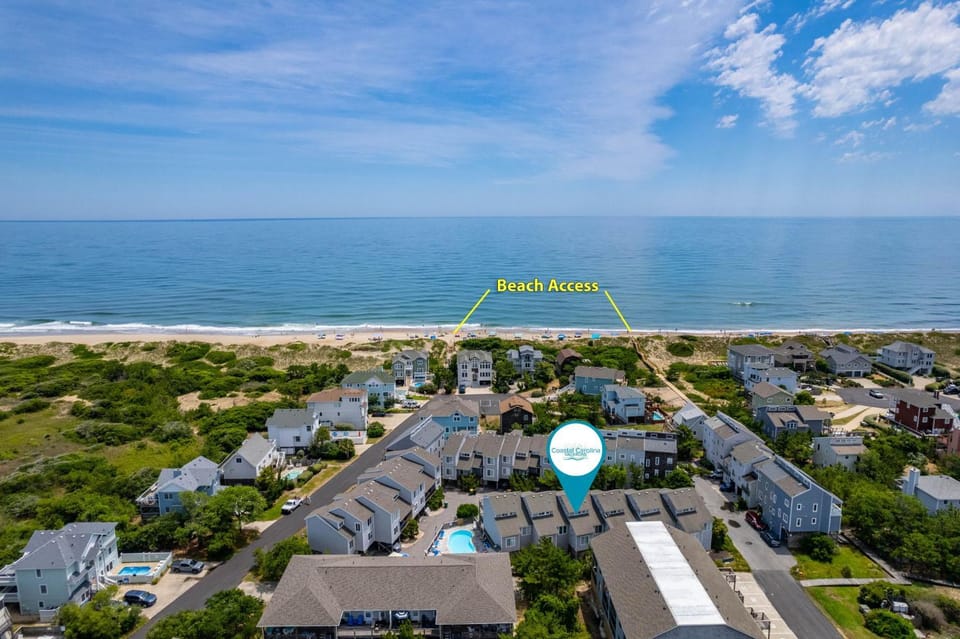 OSF626D Salty Blue Hen House in Corolla