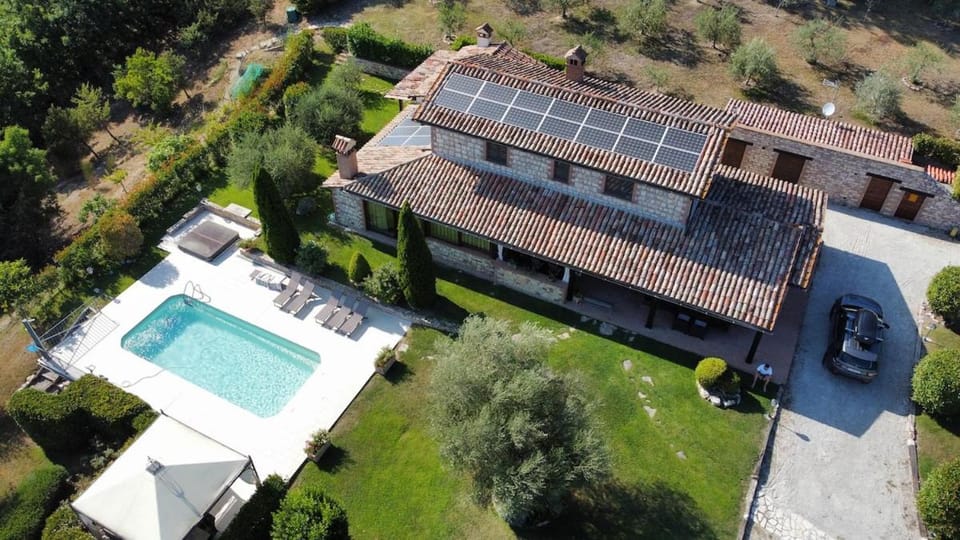 Il Casale del Conte Chalet in Umbria